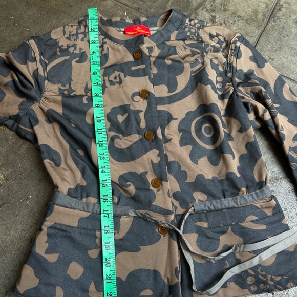 Vivienne Westwood Red Label SET ❤️ Brand New w/ Tags 2,000$+ Matching outfit - Picture 16 of 16